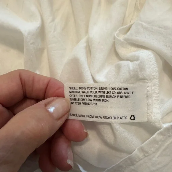 Eyelet White Embroidered Dress - Picture 6 of 8